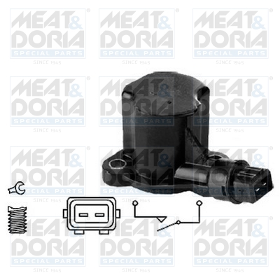 Achteruitrijlichtschakelaar Meat Doria 36031