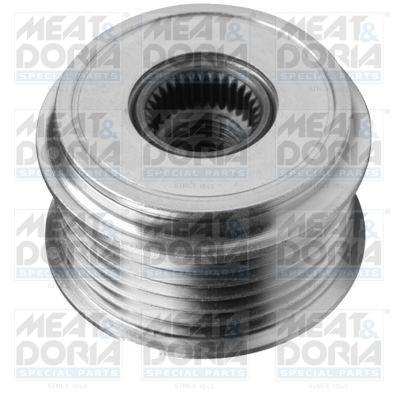 Vrijloop koppeling dynamo Meat Doria 45002