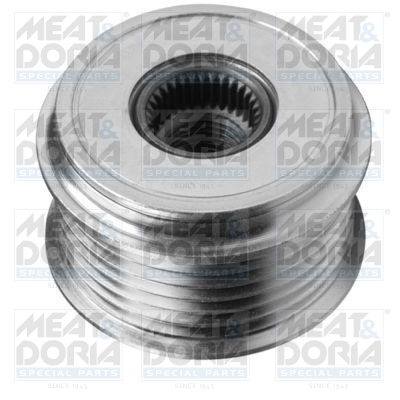 Vrijloop koppeling dynamo Meat Doria 45012