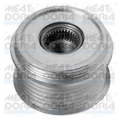 Vrijloop koppeling dynamo Meat Doria 45031