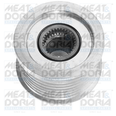 Vrijloop koppeling dynamo Meat Doria 45077