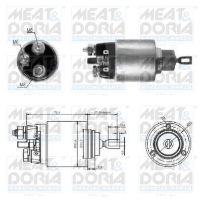 Starter magneetschakelaar Meat Doria 46061