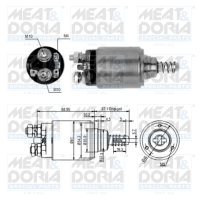 Starter magneetschakelaar Meat Doria 46186