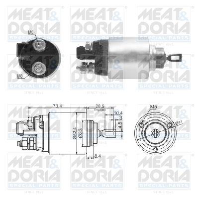 Starter magneetschakelaar Meat Doria 46309