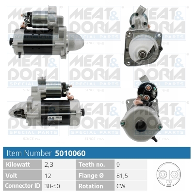 Starter Meat Doria 5010060
