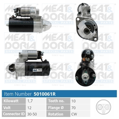 Starter Meat Doria 5010061R