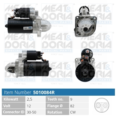 Starter Meat Doria 5010084R