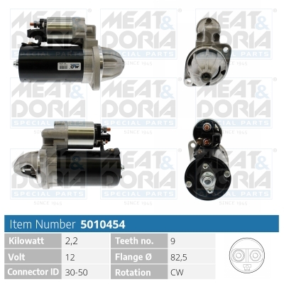 Starter Meat Doria 5010454