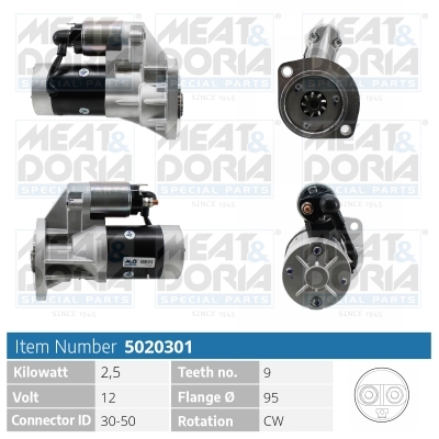 Starter Meat Doria 5020301