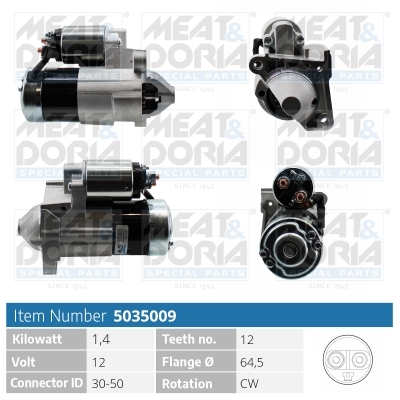 Starter Meat Doria 5035009