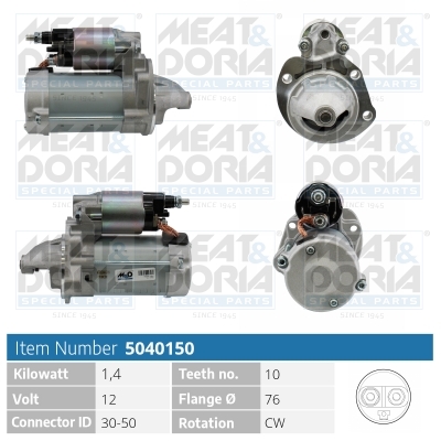 Starter Meat Doria 5040150