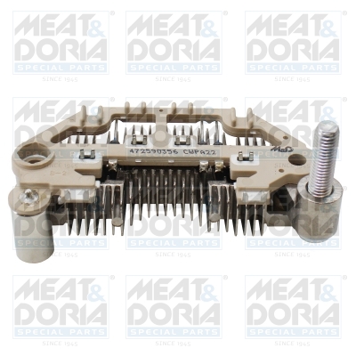 Dynamo gelijkrichter (Diodebrug) Meat Doria 52373