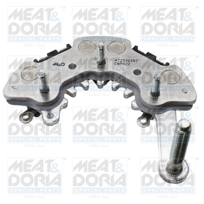 Dynamo gelijkrichter (Diodebrug) Meat Doria 52374