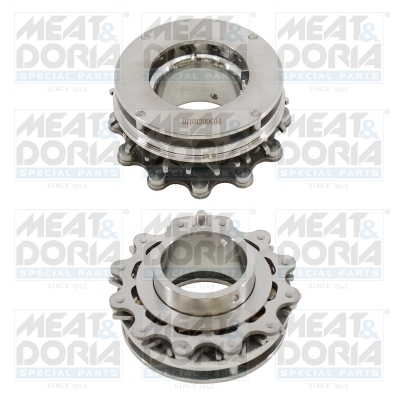 Turbolader Meat Doria 60604