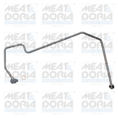 Turbolader olieleiding Meat Doria 63097