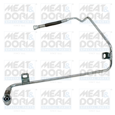 Turbolader olieleiding Meat Doria 63110