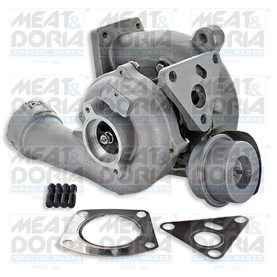 Turbolader Meat Doria 65041