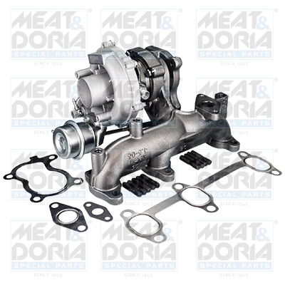 Turbolader Meat Doria 65080