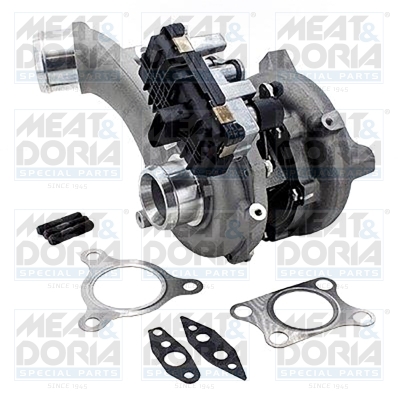 Turbolader Meat Doria 651182