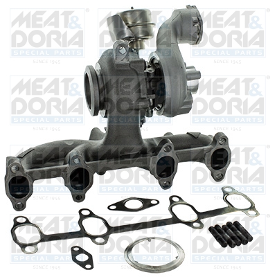 Turbolader Meat Doria 65246