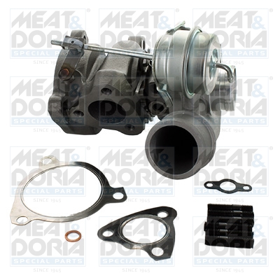 Turbolader Meat Doria 65272