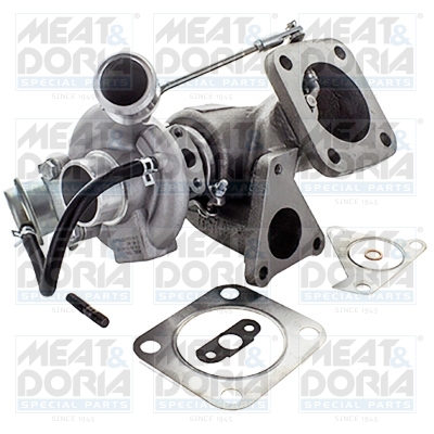 Turbolader Meat Doria 65382