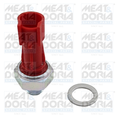 Oliedrukschakelaar Meat Doria 72095
