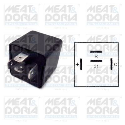 Knipperlichtautomaat, pinkdoos Meat Doria 7242001