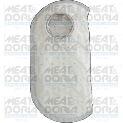 Brandstofpomp filter Meat Doria 76005