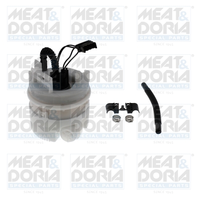 Brandstofpomp reparatieset Meat Doria 771136