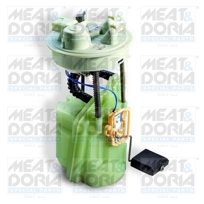 Tankvlotter Meat Doria 79203