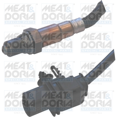 Lambda-sonde Meat Doria 81649