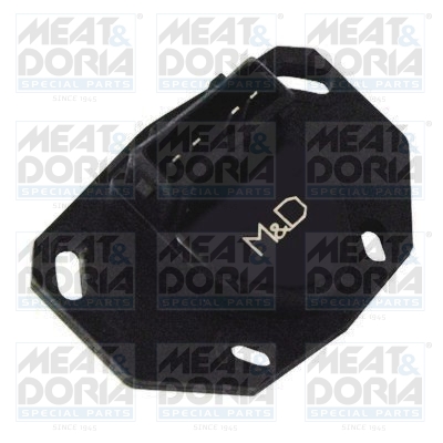 Stappenmotor (nullast regeleenheid) Meat Doria 83112