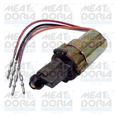 Stappenmotor (nullast regeleenheid) Meat Doria 84000