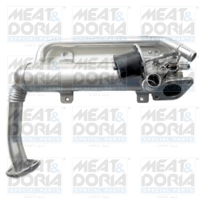 EGR koeler Meat Doria 88346