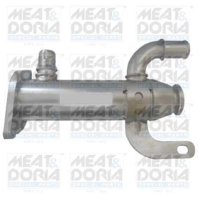 EGR koeler Meat Doria 88365