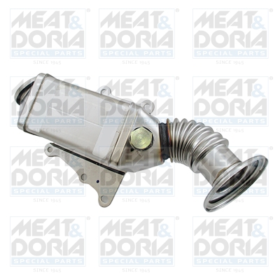 EGR koeler Meat Doria 88382