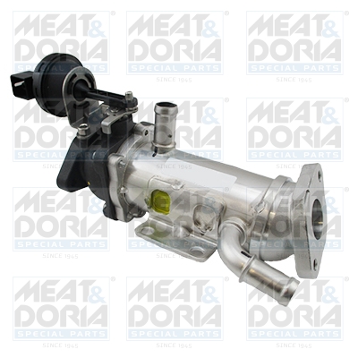 EGR koeler Meat Doria 88385