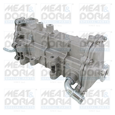 EGR koeler Meat Doria 88388