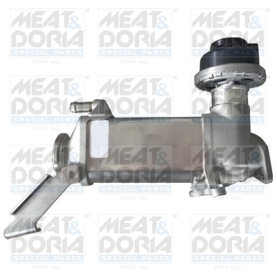 EGR koeler Meat Doria 88407