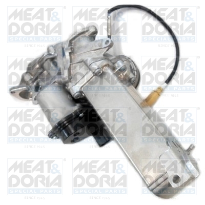 EGR koeler Meat Doria 88417