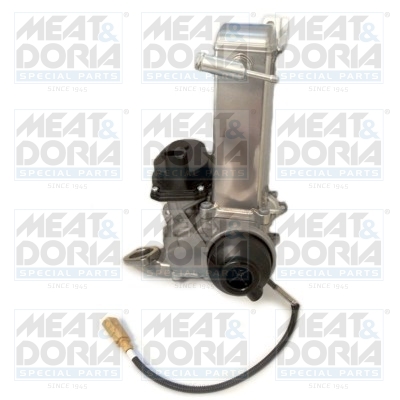 EGR koeler Meat Doria 88419