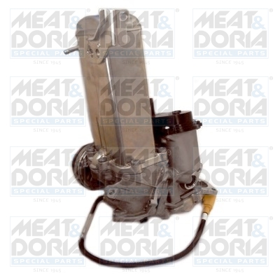 EGR koeler Meat Doria 88420