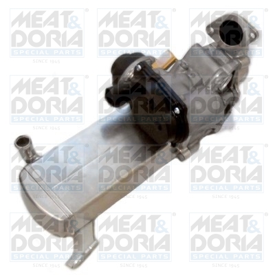 EGR koeler Meat Doria 88422