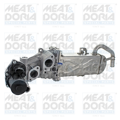 EGR koeler Meat Doria 88435R