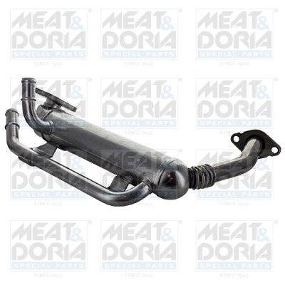 EGR koeler Meat Doria 88442