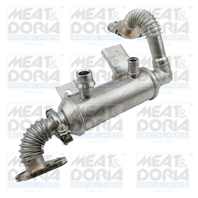 EGR koeler Meat Doria 88448