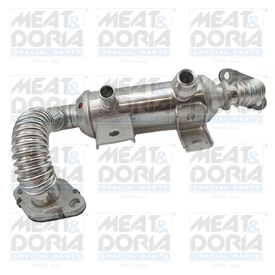 EGR koeler Meat Doria 88452