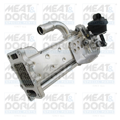 EGR koeler Meat Doria 88454