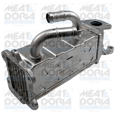 EGR koeler Meat Doria 88455